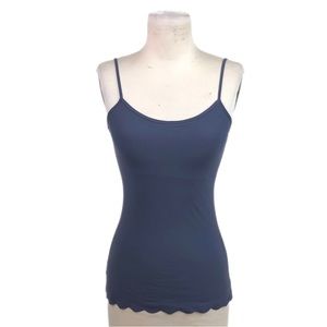 jKNIX Seamless Shapewear Camisole Built in Shelf Bra Stretch Size Small
